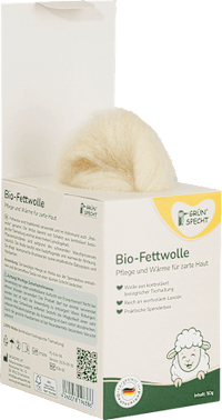 Fettwolle, 50 g