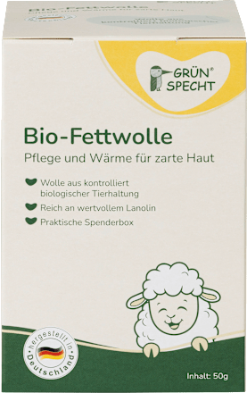 Fettwolle, 50 g