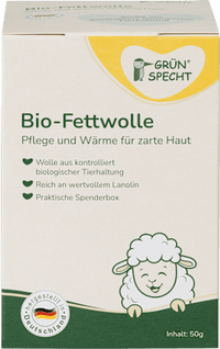 Fettwolle, 50 g