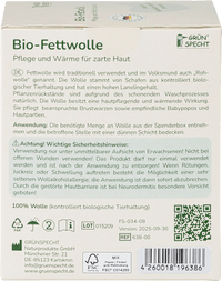 Fettwolle, 50 g