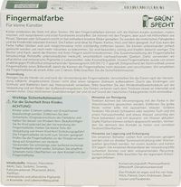 Fingermalfarbe Set (4 x 120 g), 1 St