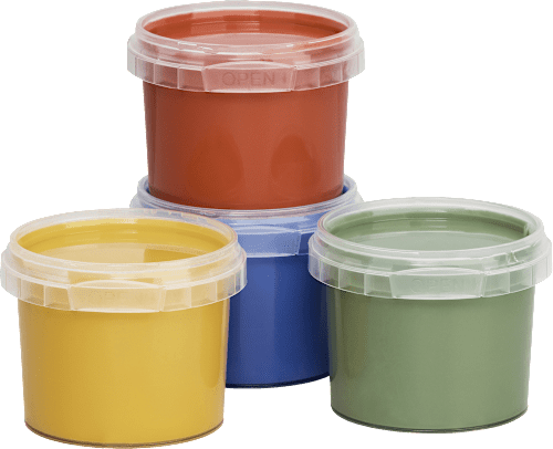Fingermalfarbe Set (4 x 120 g), 1 St