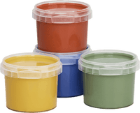 Fingermalfarbe Set (4 x 120 g), 1 St