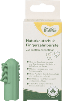 Fingerzahnbürste Naturkautschuk, 1 St