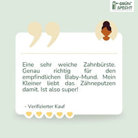Fingerzahnbürste Naturkautschuk, 1 St