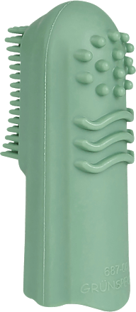 Fingerzahnbürste Naturkautschuk, 1 St