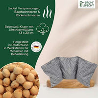 Kirschkern-Wärme-Auflage, 1 St