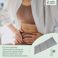 Kirschkern-Wärme-Auflage, 1 St