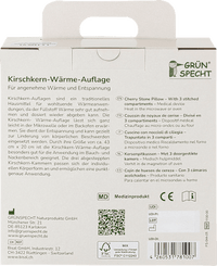 Kirschkern-Wärme-Auflage, 1 St