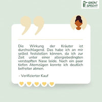 Kräuterpads Atemfrei, Nachfüllpack, 3 St