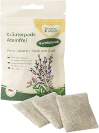 Kräuterpads Atemfrei, Nachfüllpack, 3 St