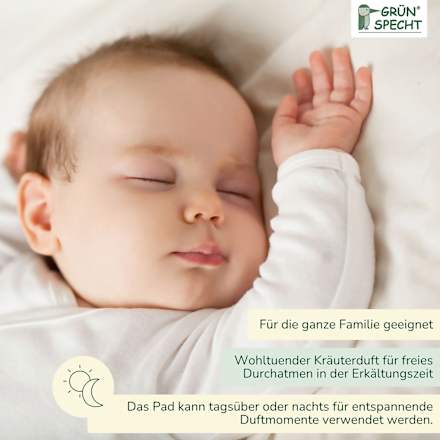 Kräuterpads Atemfrei, Nachfüllpack, 3 St