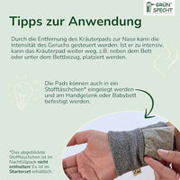 Kräuterpads Atemfrei, Nachfüllpack, 3 St