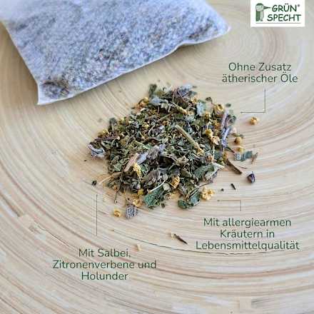 Kräuterpads Atemfrei, Nachfüllpack, 3 St