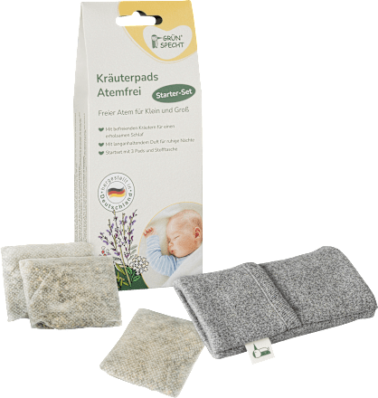 Kräuterpads Atemfrei Starter-Set, 1 Set