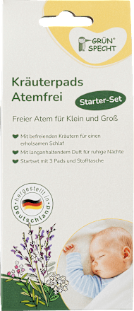 Kräuterpads Atemfrei Starter-Set, 1 Set