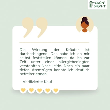 Kräuterpads Atemfrei Starter-Set, 1 Set
