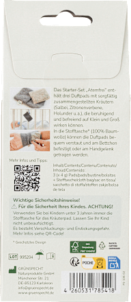 Kräuterpads Atemfrei Starter-Set, 1 Set