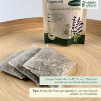 Kräuterpads Traumzeit, Nachfüllpack, 3 St