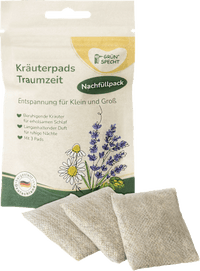 Kräuterpads Traumzeit, Nachfüllpack, 3 St