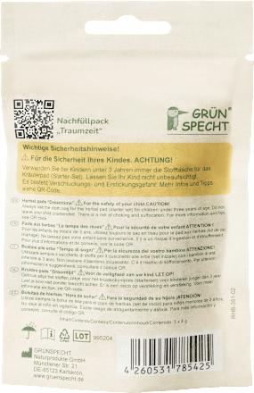 Kräuterpads Traumzeit, Nachfüllpack, 3 St
