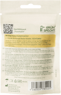 Kräuterpads Traumzeit, Nachfüllpack, 3 St