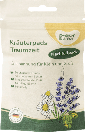 Kräuterpads Traumzeit, Nachfüllpack, 3 St