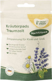 Kräuterpads Traumzeit, Nachfüllpack, 3 St