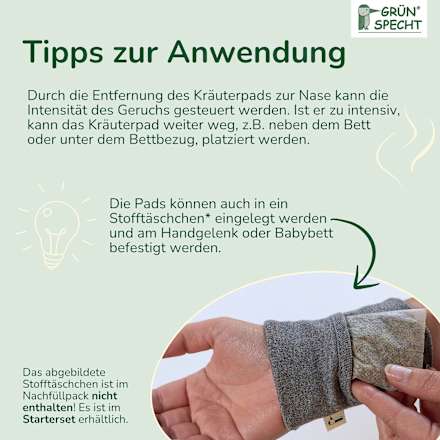 Kräuterpads Traumzeit, Nachfüllpack, 3 St