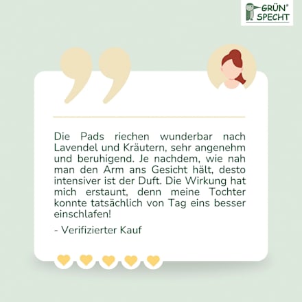 Kräuterpads Traumzeit Starter-Set, 1 Set