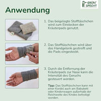 Kräuterpads Traumzeit Starter-Set, 1 Set
