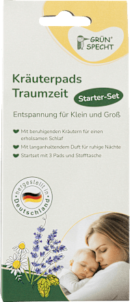 Kräuterpads Traumzeit Starter-Set, 1 Set