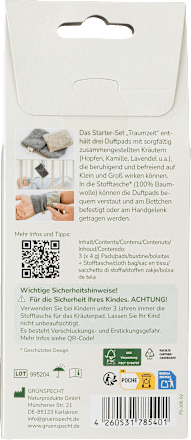 Kräuterpads Traumzeit Starter-Set, 1 Set