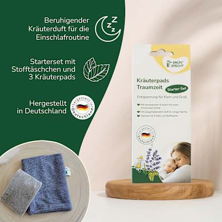 Kräuterpads Traumzeit Starter-Set, 1 Set