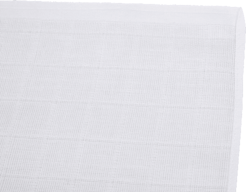 Mousseline luiers, 80x80 cm, wit, 8 stuks