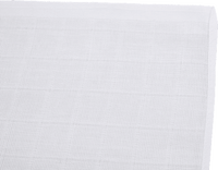 Mousseline luiers, 80x80 cm, wit, 8 stuks