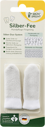 Mundpflege Fingerling Silber-Fee, 2 St