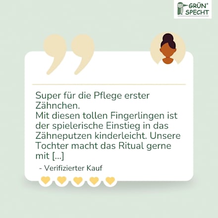 Mundpflege Fingerling Silber-Fee, 2 St