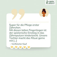 Mundpflege Fingerling Silber-Fee, 2 St