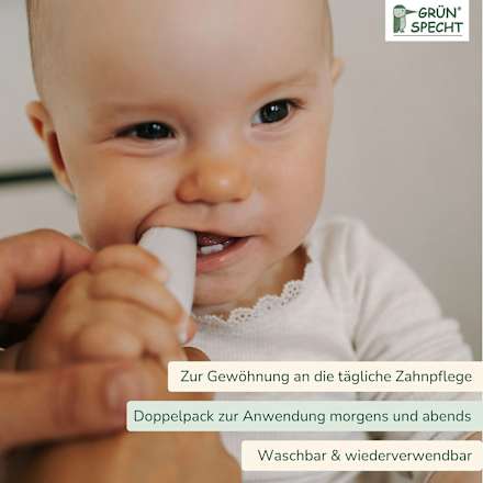 Mundpflege Fingerling Silber-Fee, 2 St