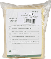 Natürliches Wärmepflaster (10 x 13 cm), 10 St Grünspecht