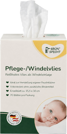 Pflege-/Windelvlies (70 Blatt)