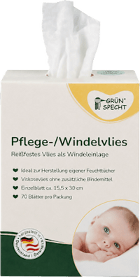 Pflege-/Windelvlies (70 Blatt)