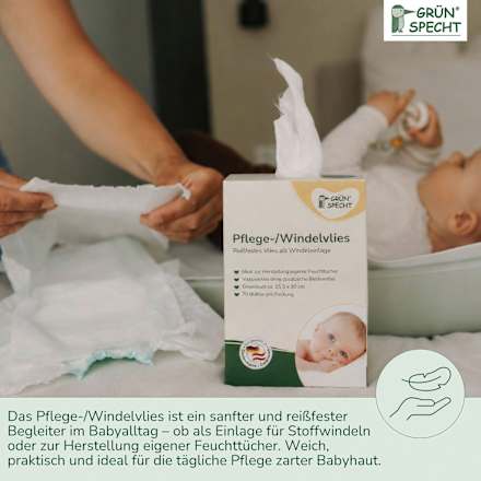 Pflege-/Windelvlies (70 Blatt)