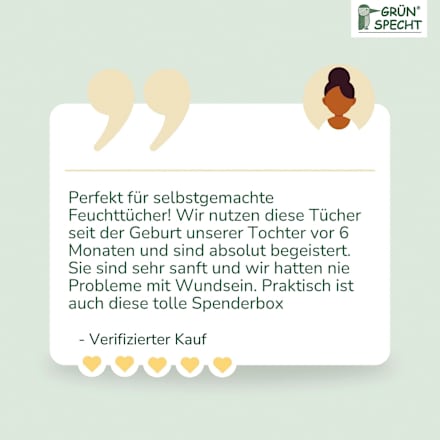 Pflege-/Windelvlies (70 Blatt)