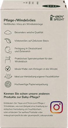 Pflege-/Windelvlies (70 Blatt)