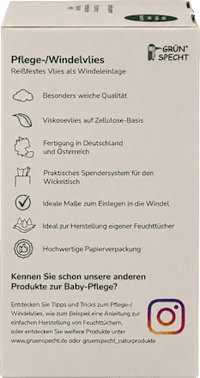 Pflege-/Windelvlies (70 Blatt)