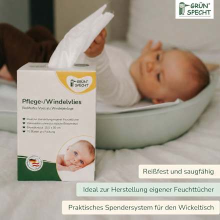 Pflege-/Windelvlies (70 Blatt)