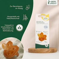 Schnuller Naturkautschuk, Gr. 2, 6-18 Monate, 1 St