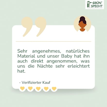 Schnuller Naturkautschuk, Gr. 2, 6-18 Monate, 1 St